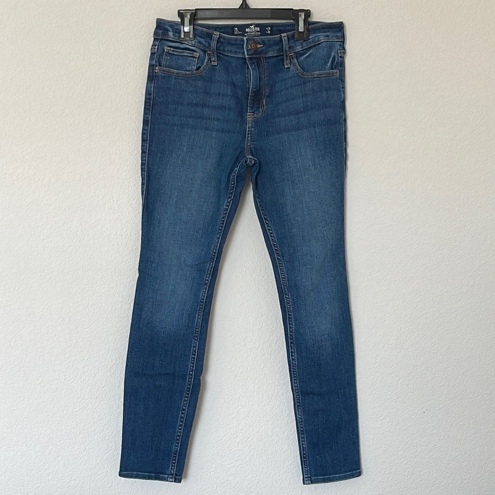 Hollister indigo wash jeans
